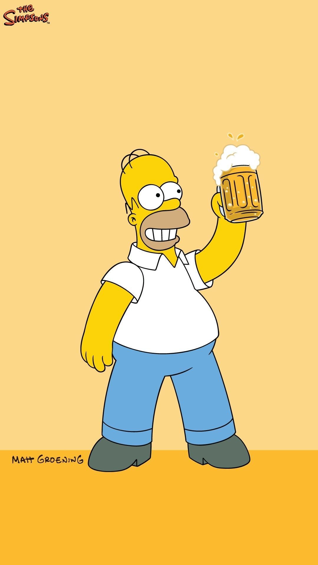 Simpsons Alcohol Wallpapers