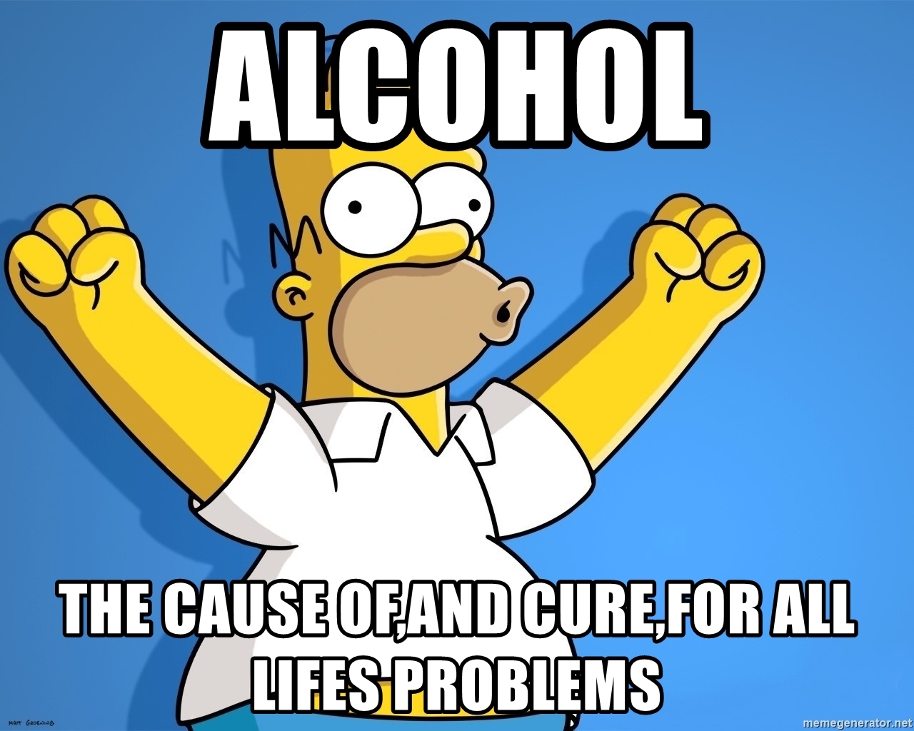 Simpsons Alcohol Wallpapers