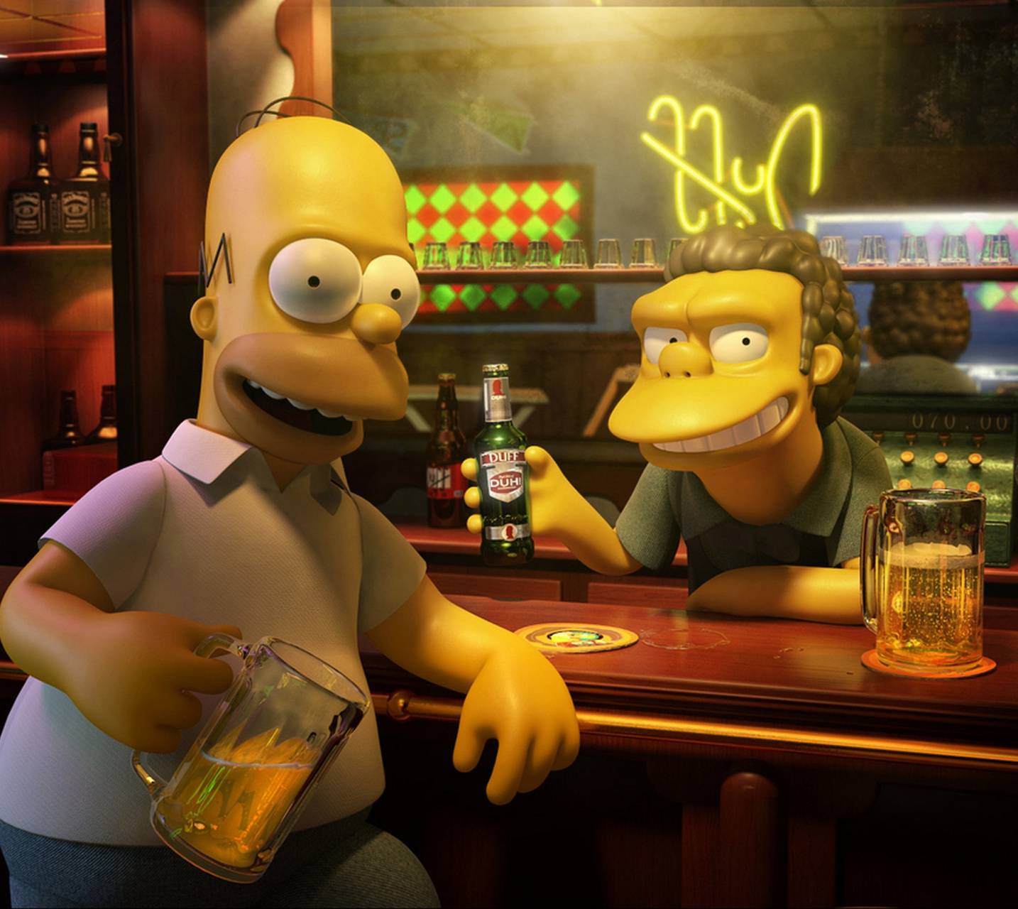 Simpsons Alcohol Wallpapers