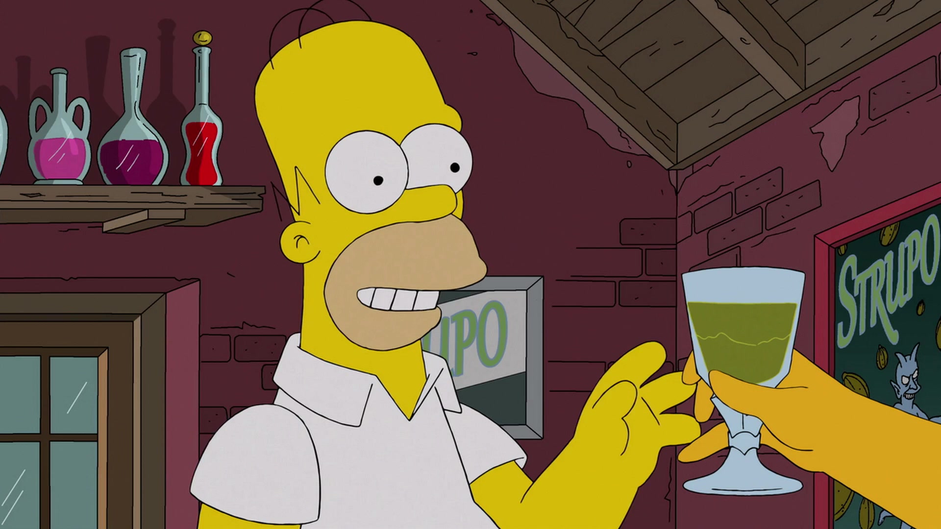 Simpsons Alcohol Wallpapers