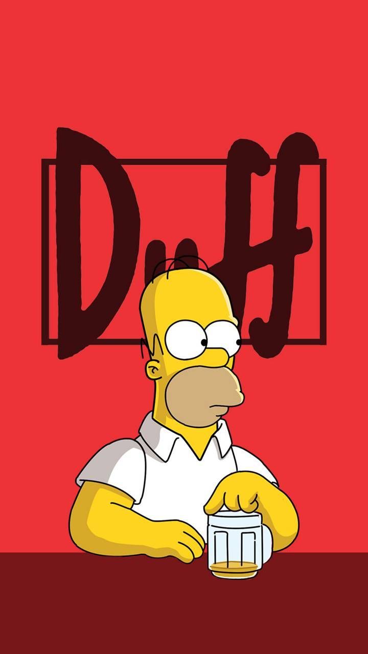 Simpsons Alcohol Wallpapers