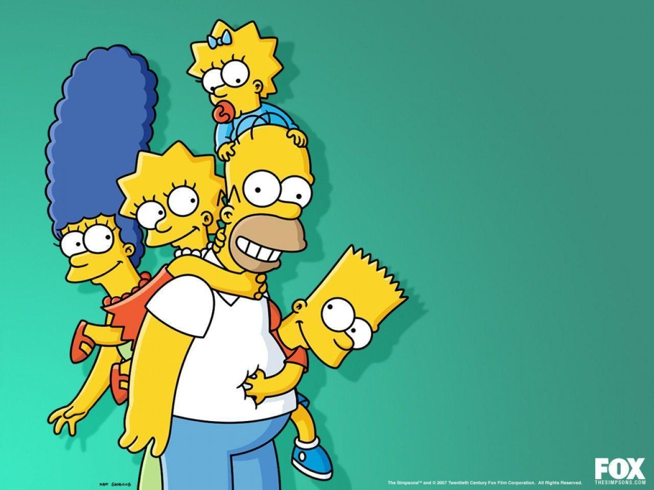 Simpsons Computer Wallpapers