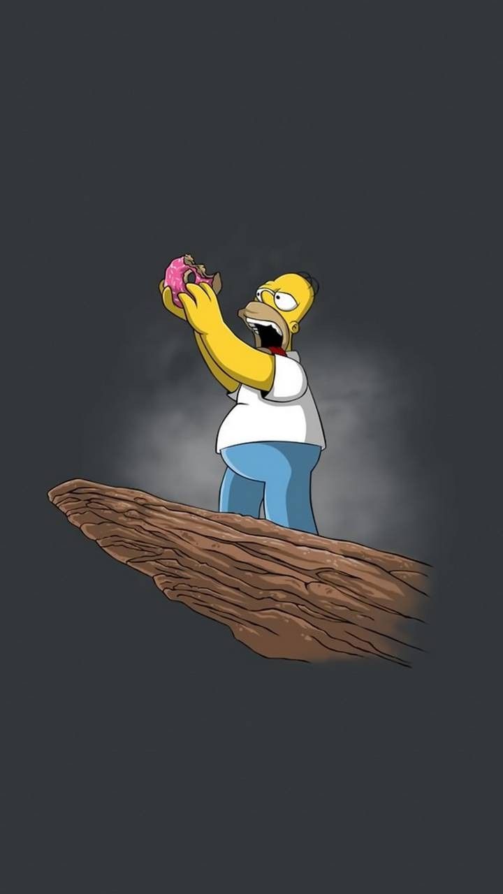 Simpsons Donut Wallpapers