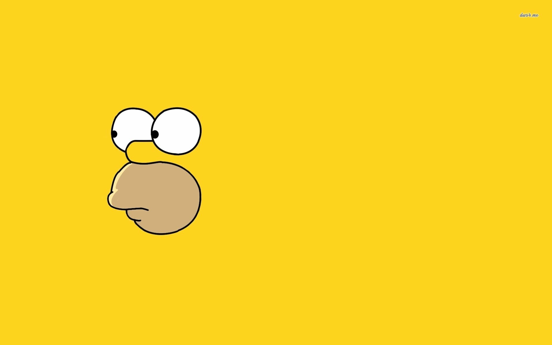 Simpsons Donut Wallpapers