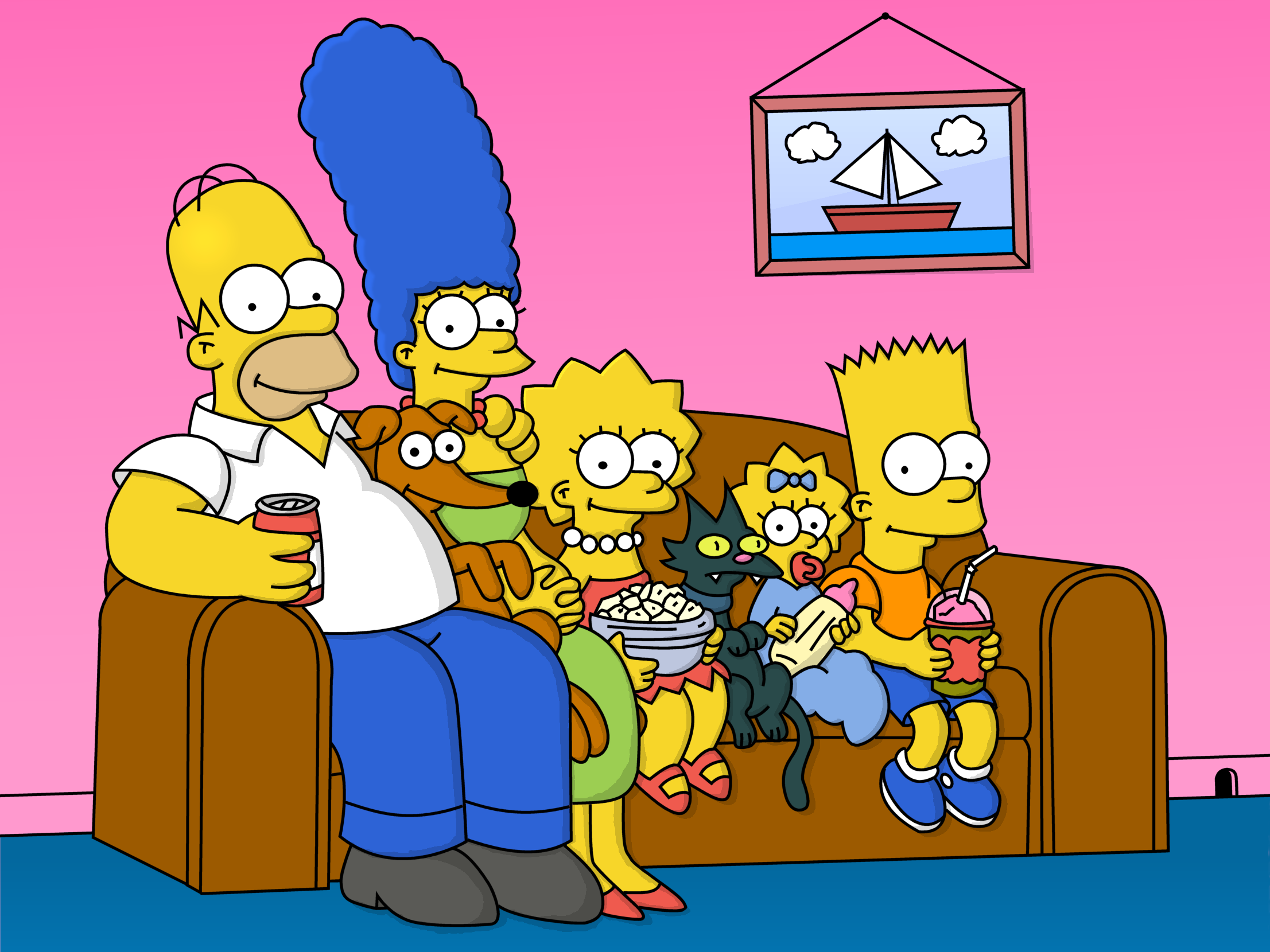 Simpsons Family Wallpapers