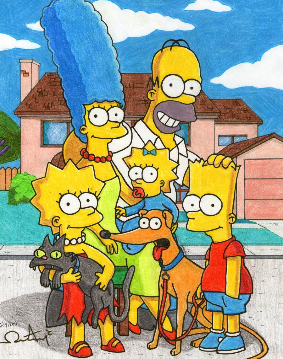 Simpsons Family Wallpapers