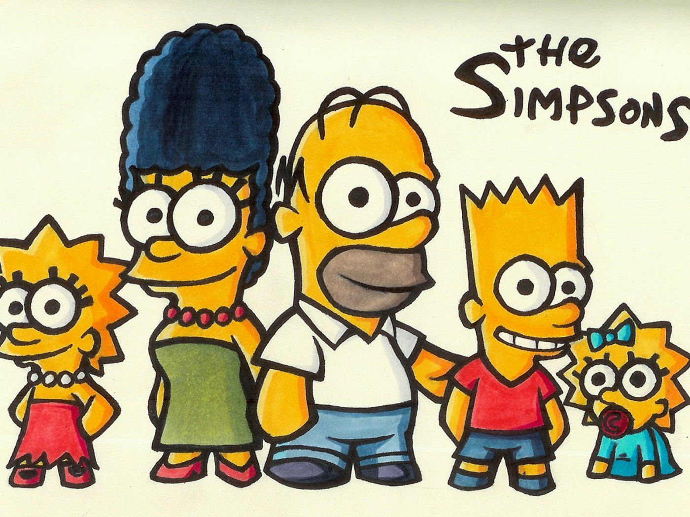 Simpsons Family Wallpapers