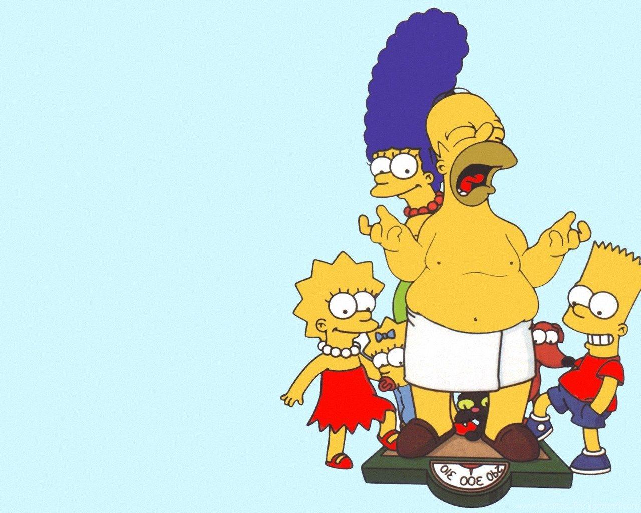 Simpsons Family Wallpapers