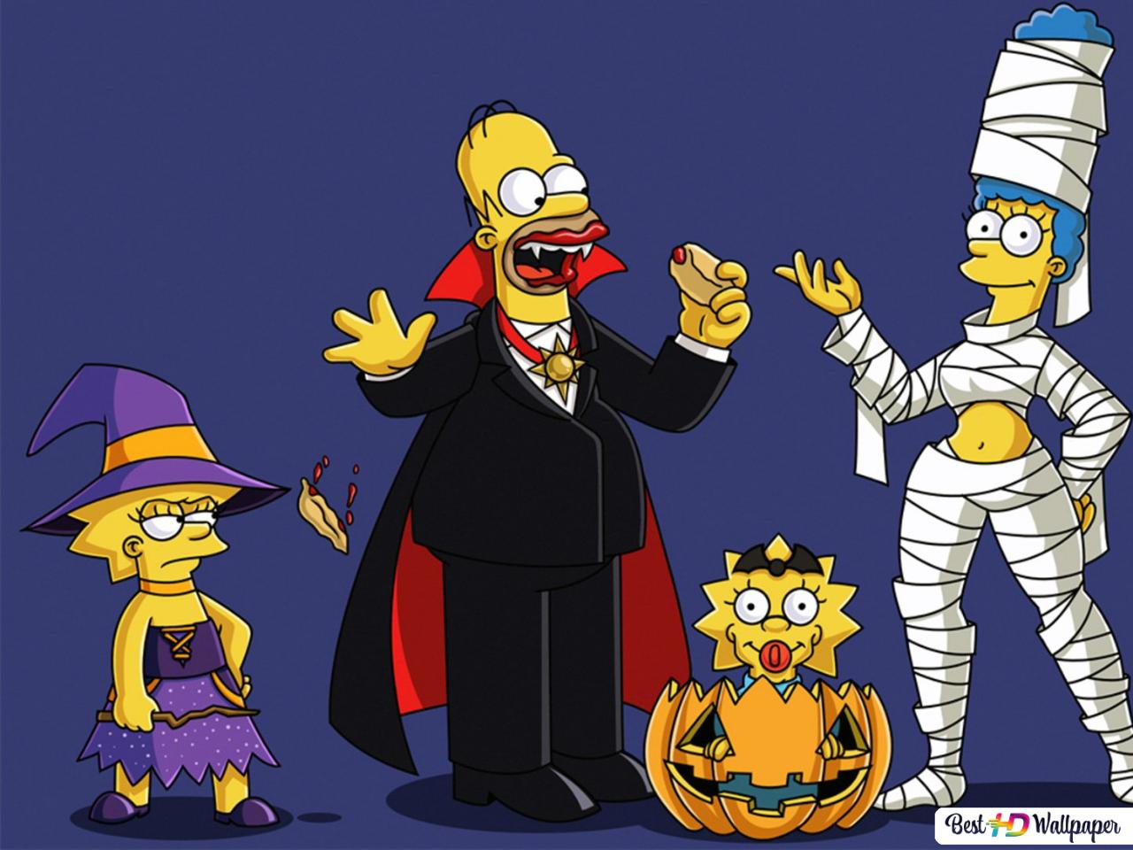 Simpsons Family Wallpapers