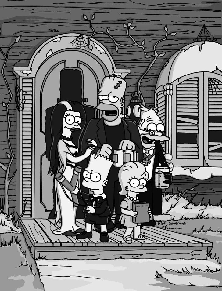 Simpsons Halloween Wallpapers