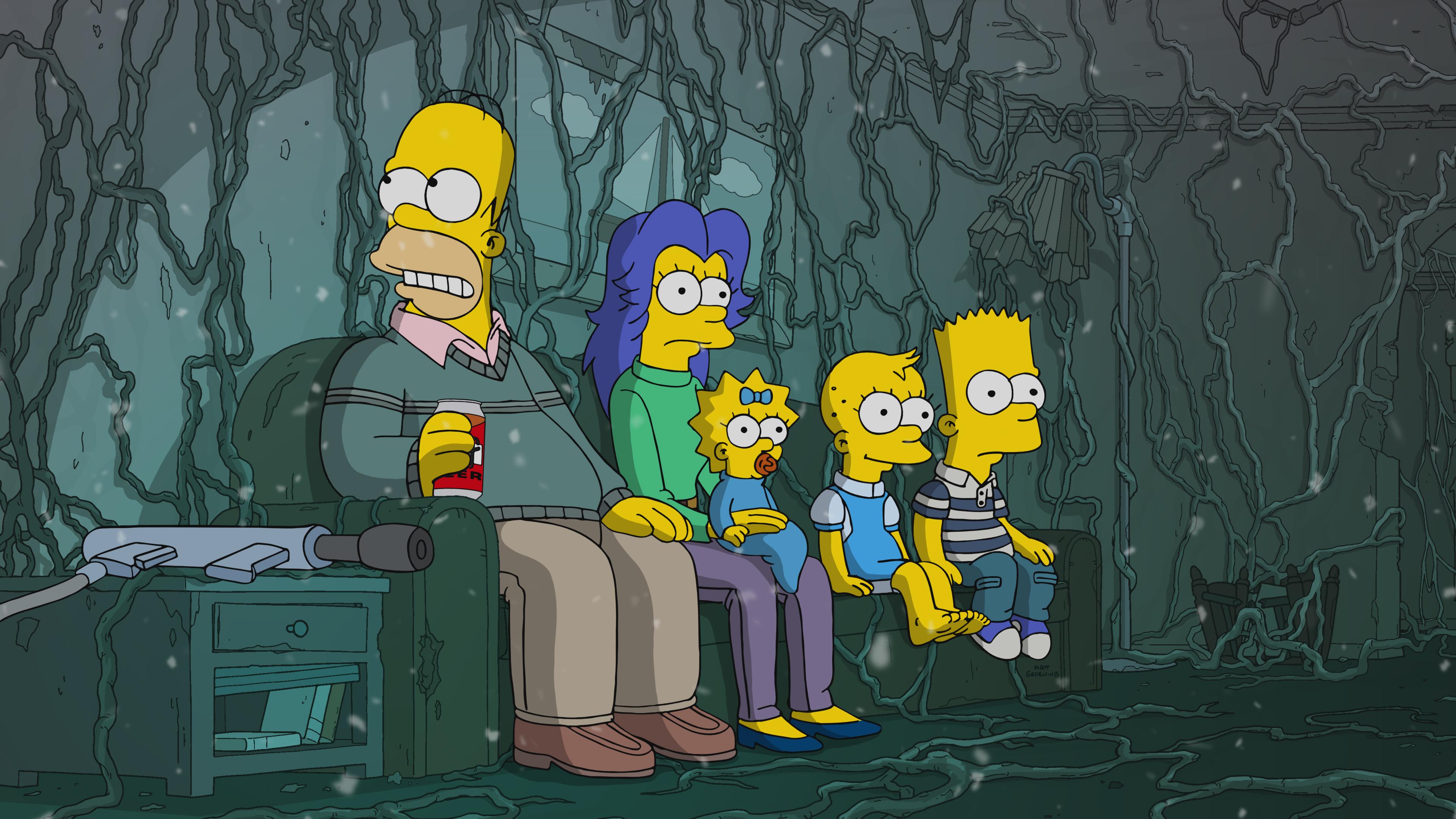 Simpsons Halloween Wallpapers