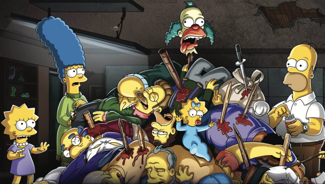 Simpsons Halloween Wallpapers