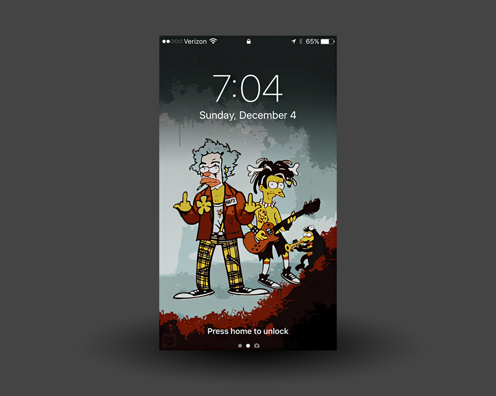 Simpsons Iphone Wallpapers