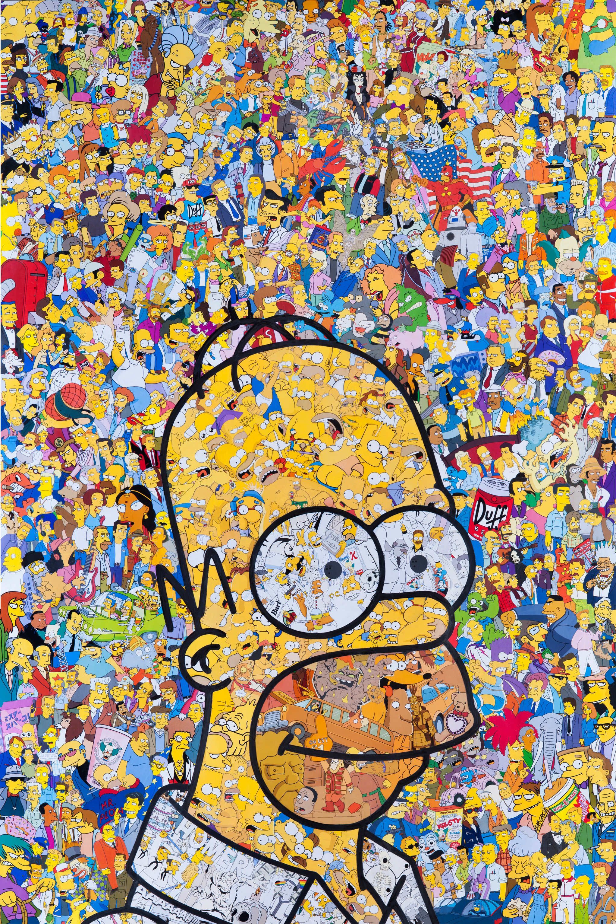 Simpsons Iphone Wallpapers