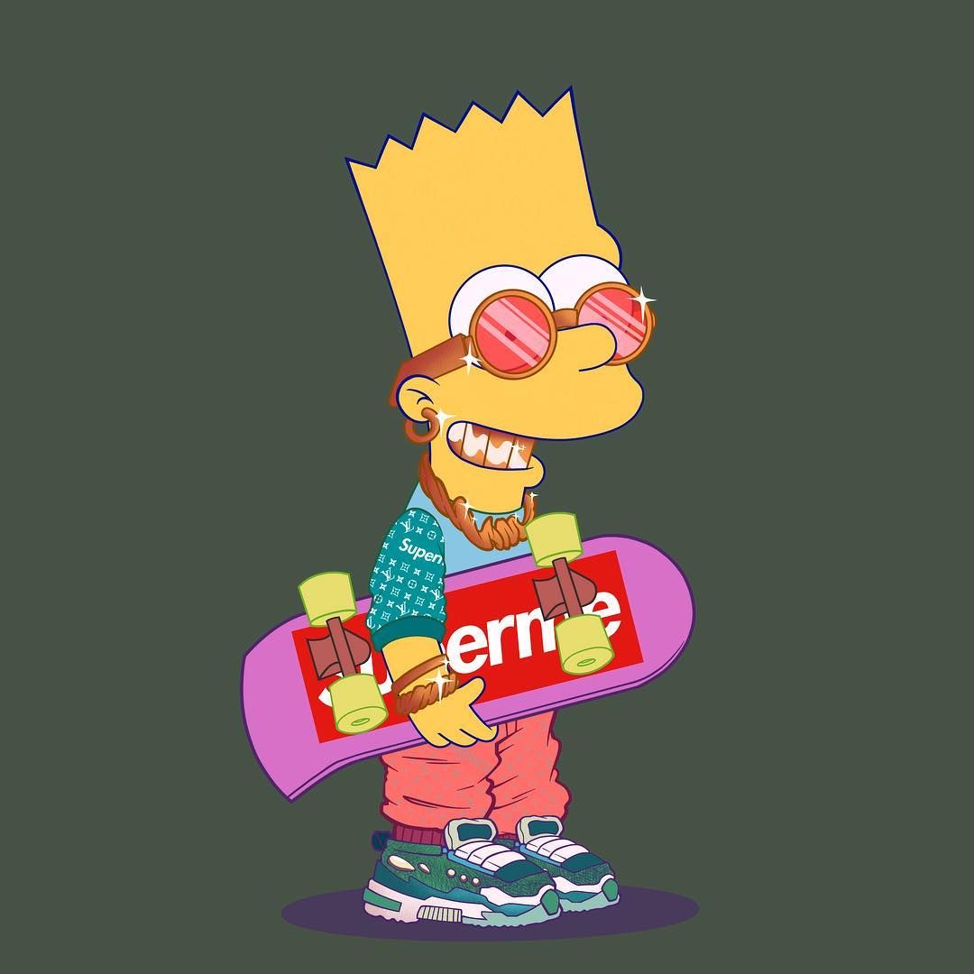 Simpsons Louis Vuitton Wallpapers