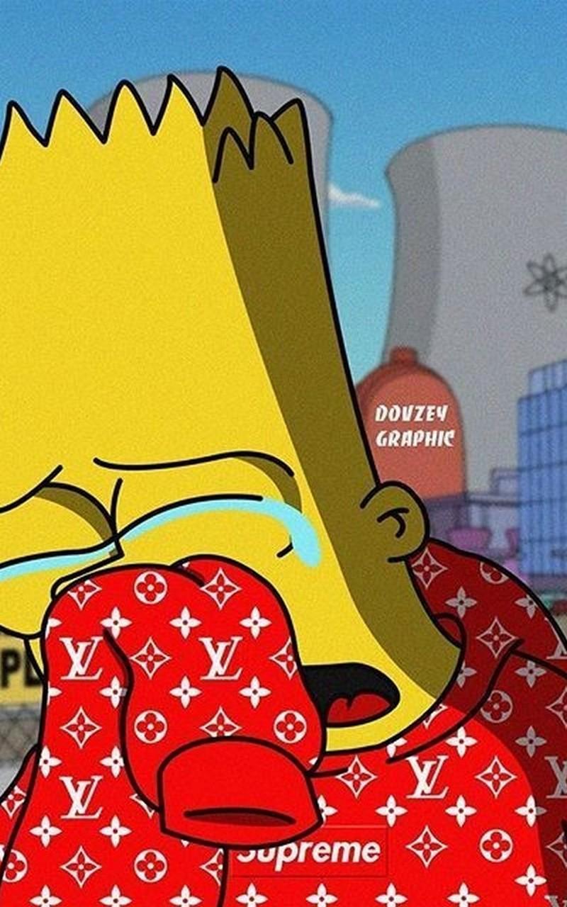 Simpsons Louis Vuitton Wallpapers