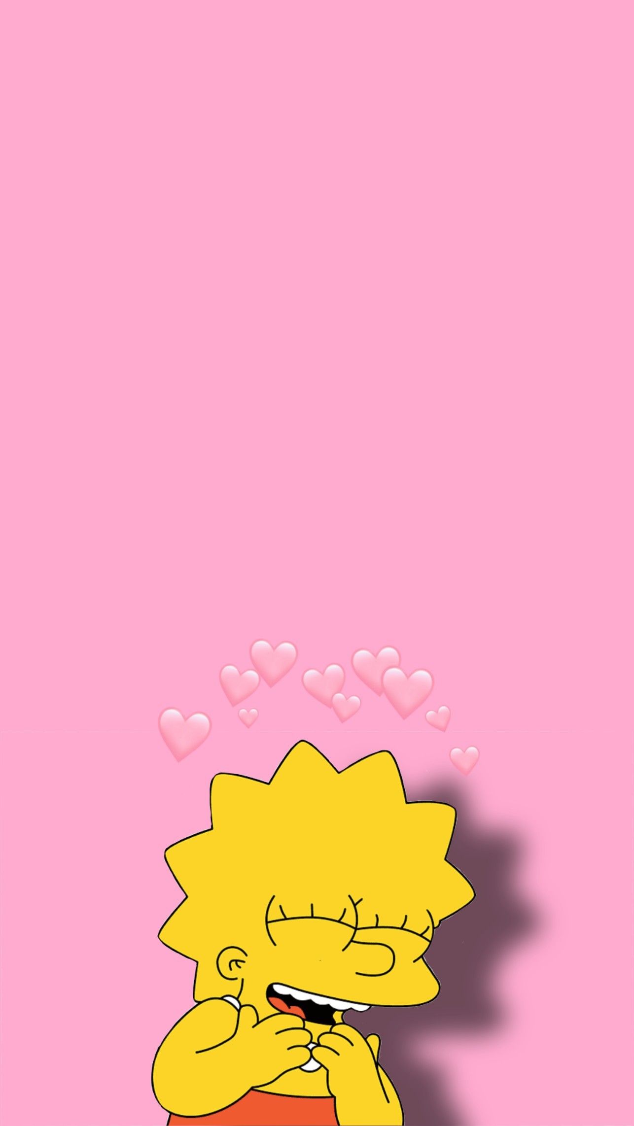 Simpsons Pink Wallpapers