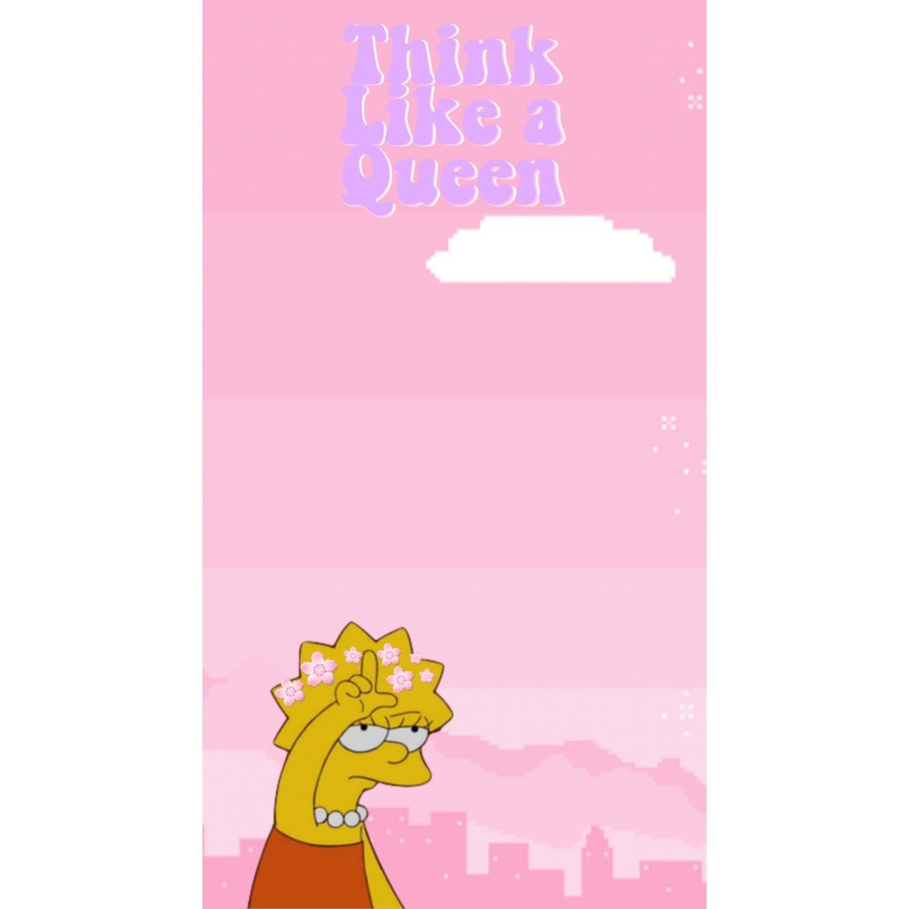 Simpsons Pink Wallpapers