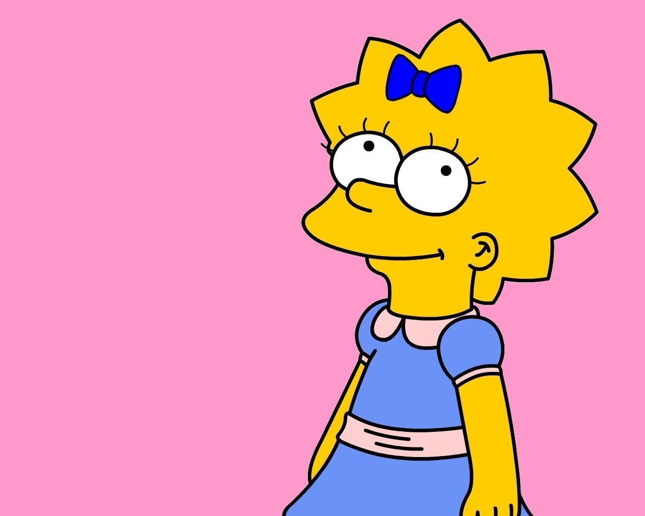 Simpsons Pink Wallpapers