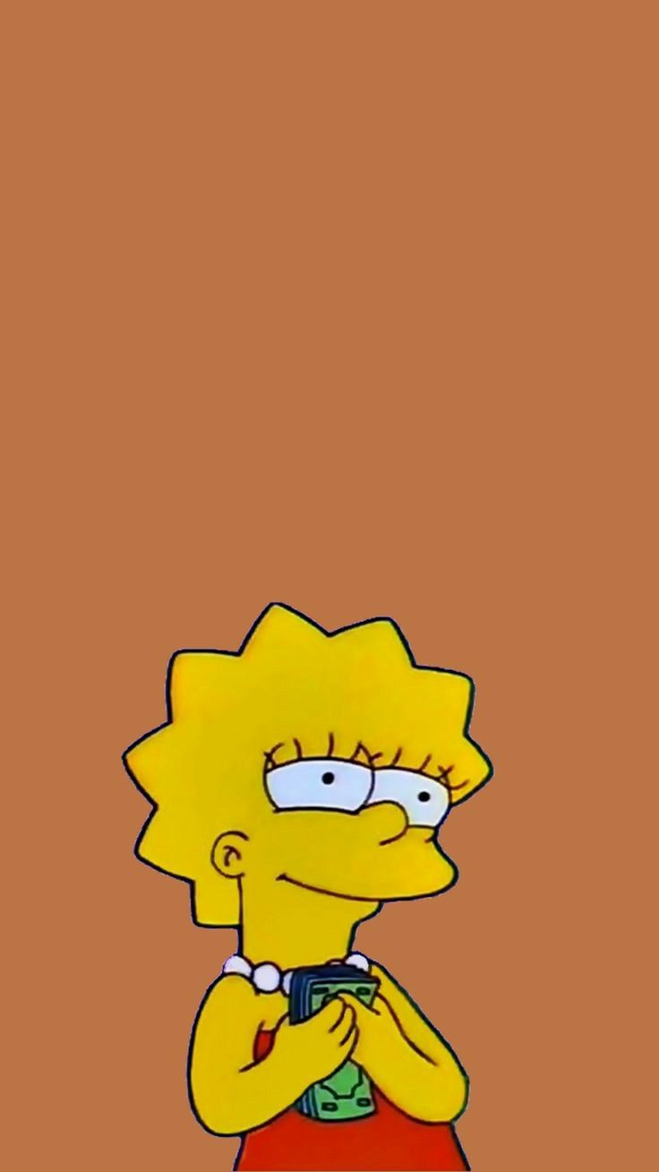 Simpsons Pink Wallpapers