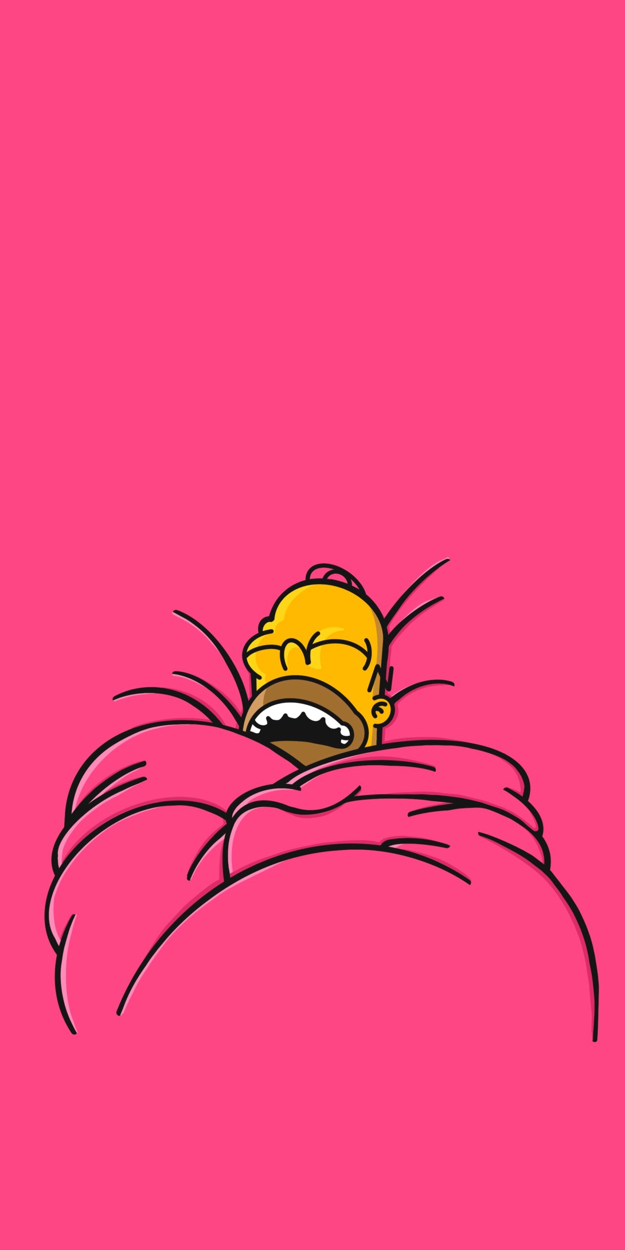 Simpsons Pink Wallpapers