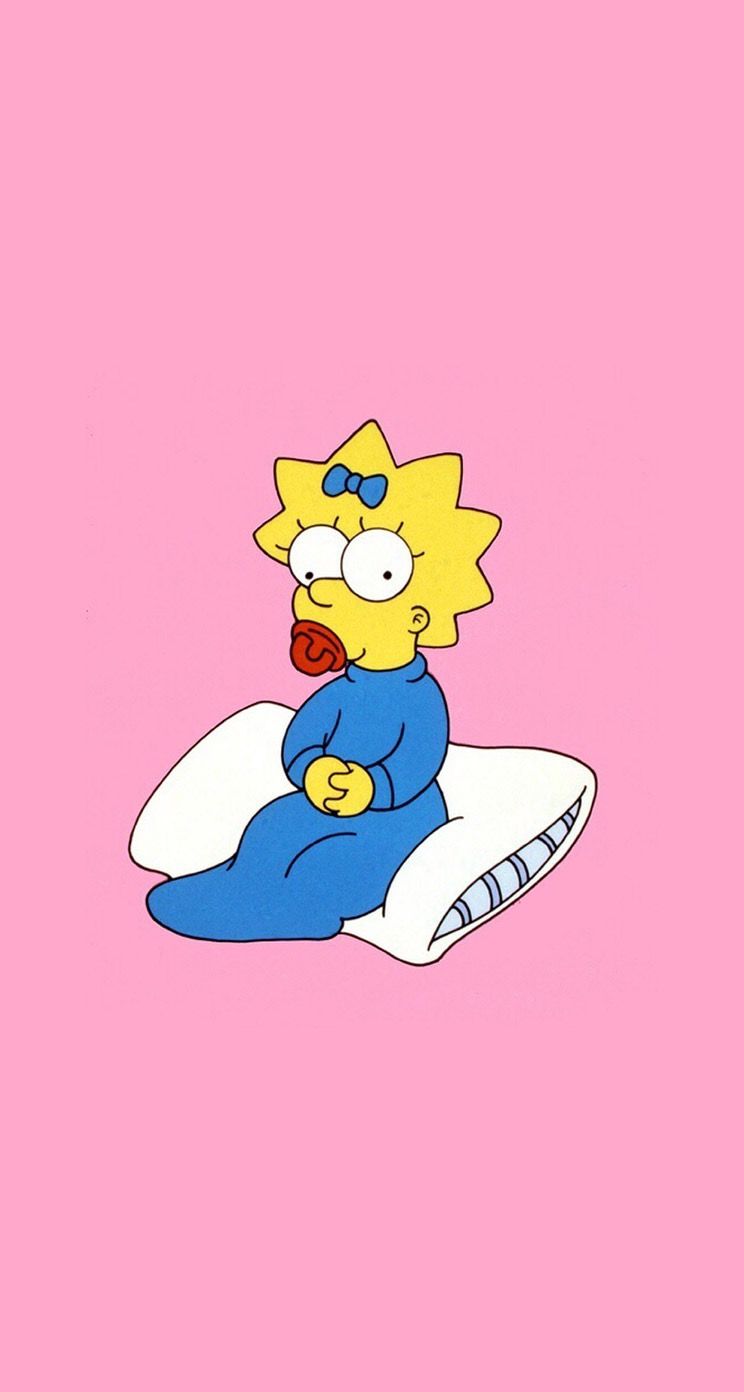 Simpsons Pink Wallpapers