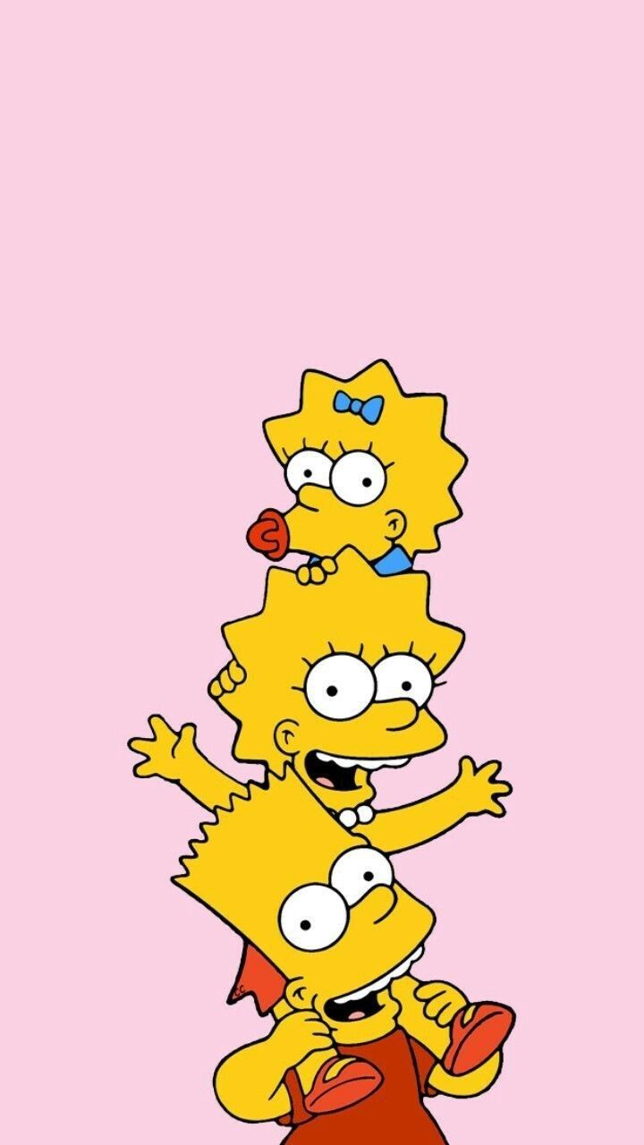 Simpsons Pink Wallpapers