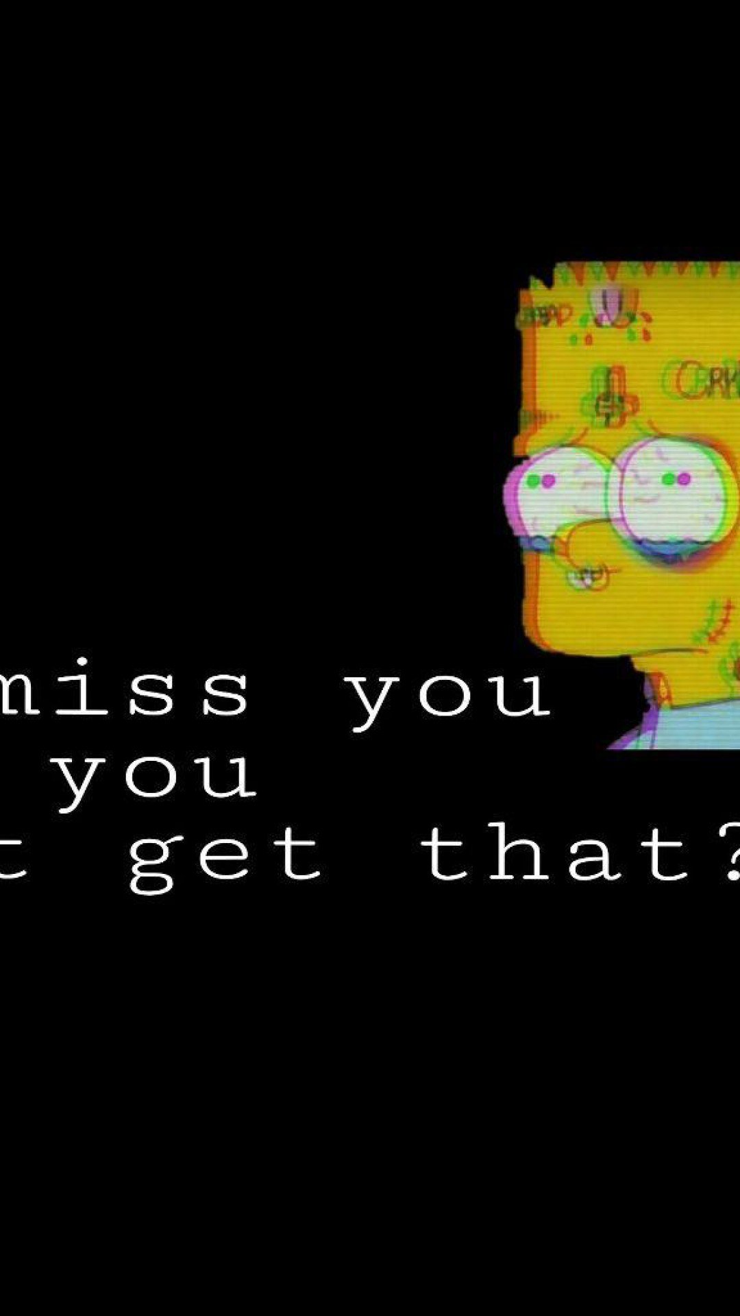 Simpsons Sad Pictures Wallpapers