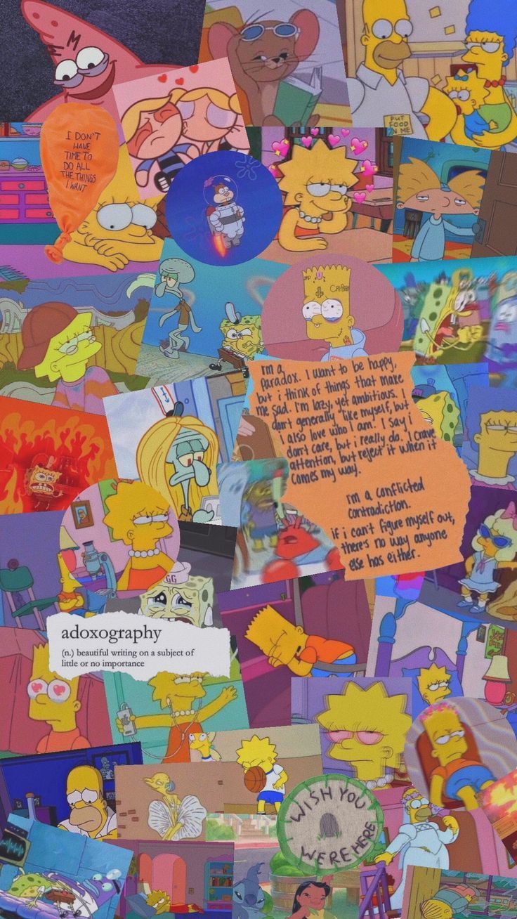 Simpsons Sad Pictures Wallpapers