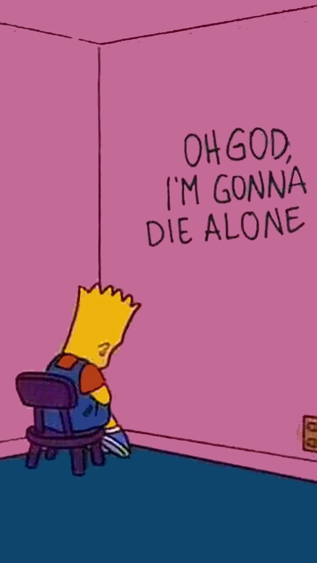 Simpsons Sad Pictures Wallpapers