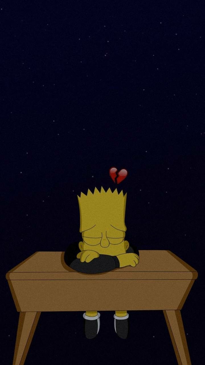 Simpsons Sad Wallpapers