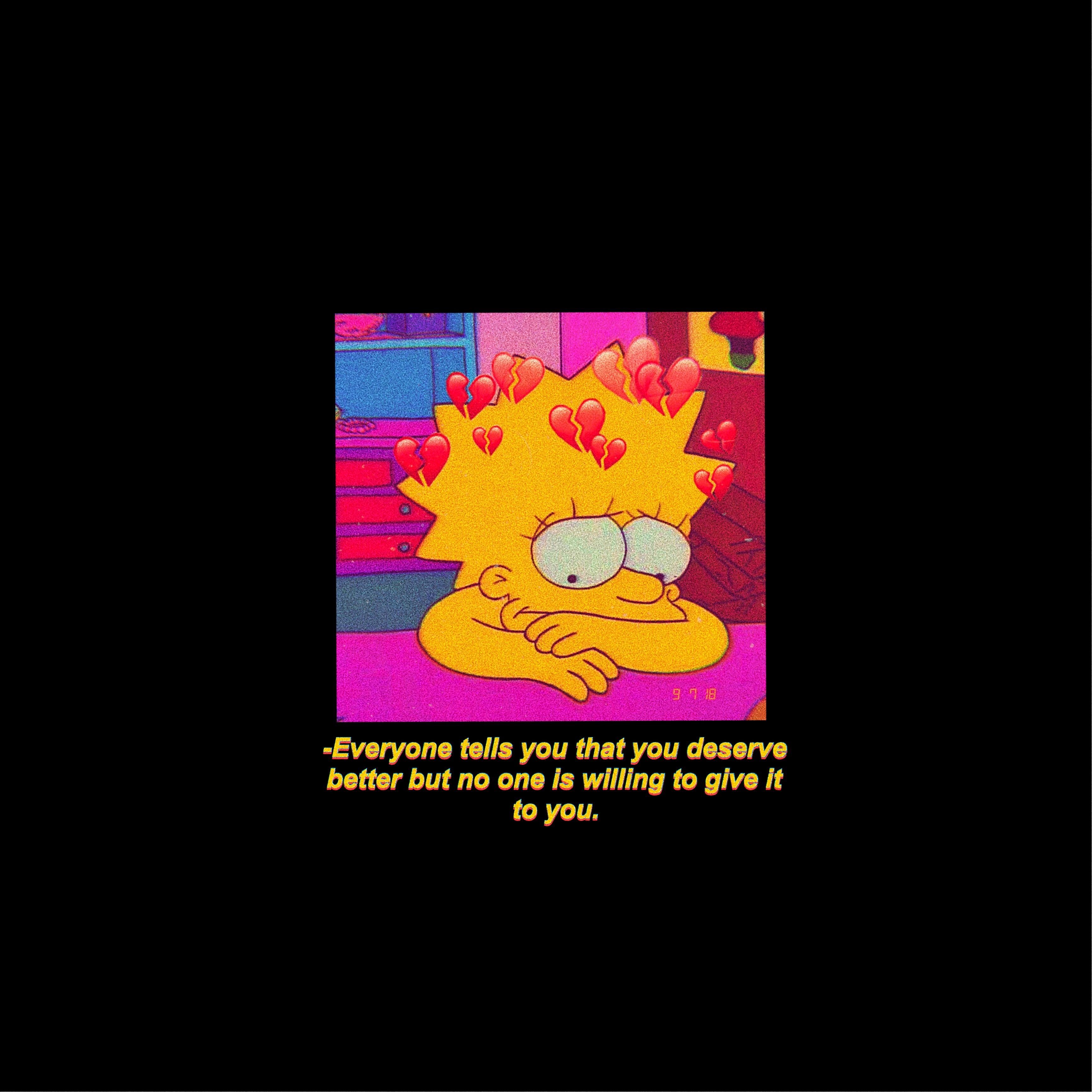 Simpsons Sad Wallpapers