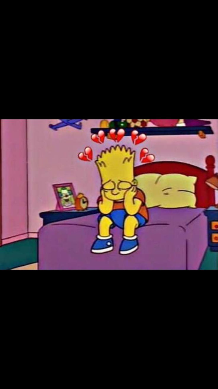 Simpsons Sad Wallpapers