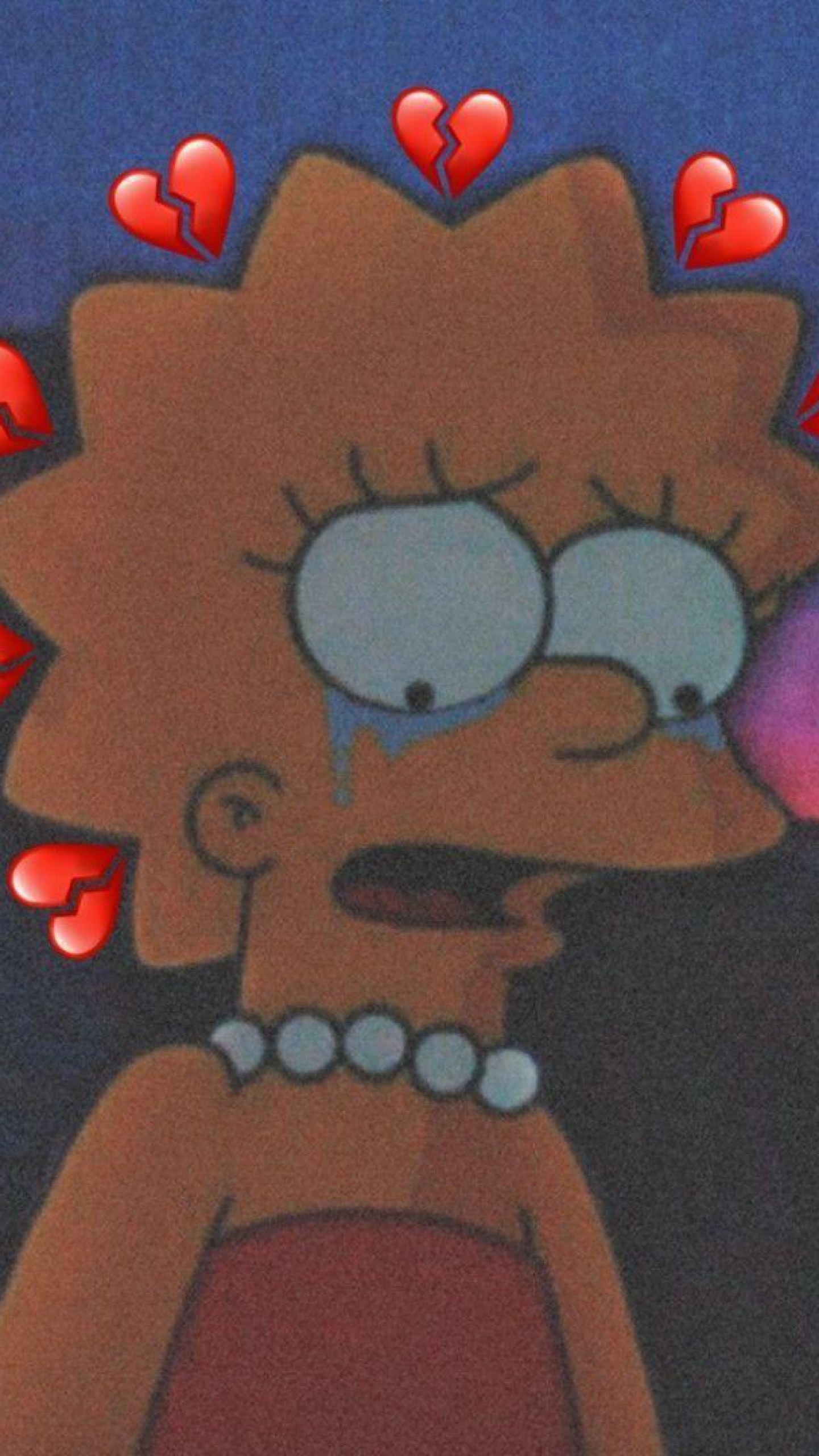 Simpsons Sad Wallpapers