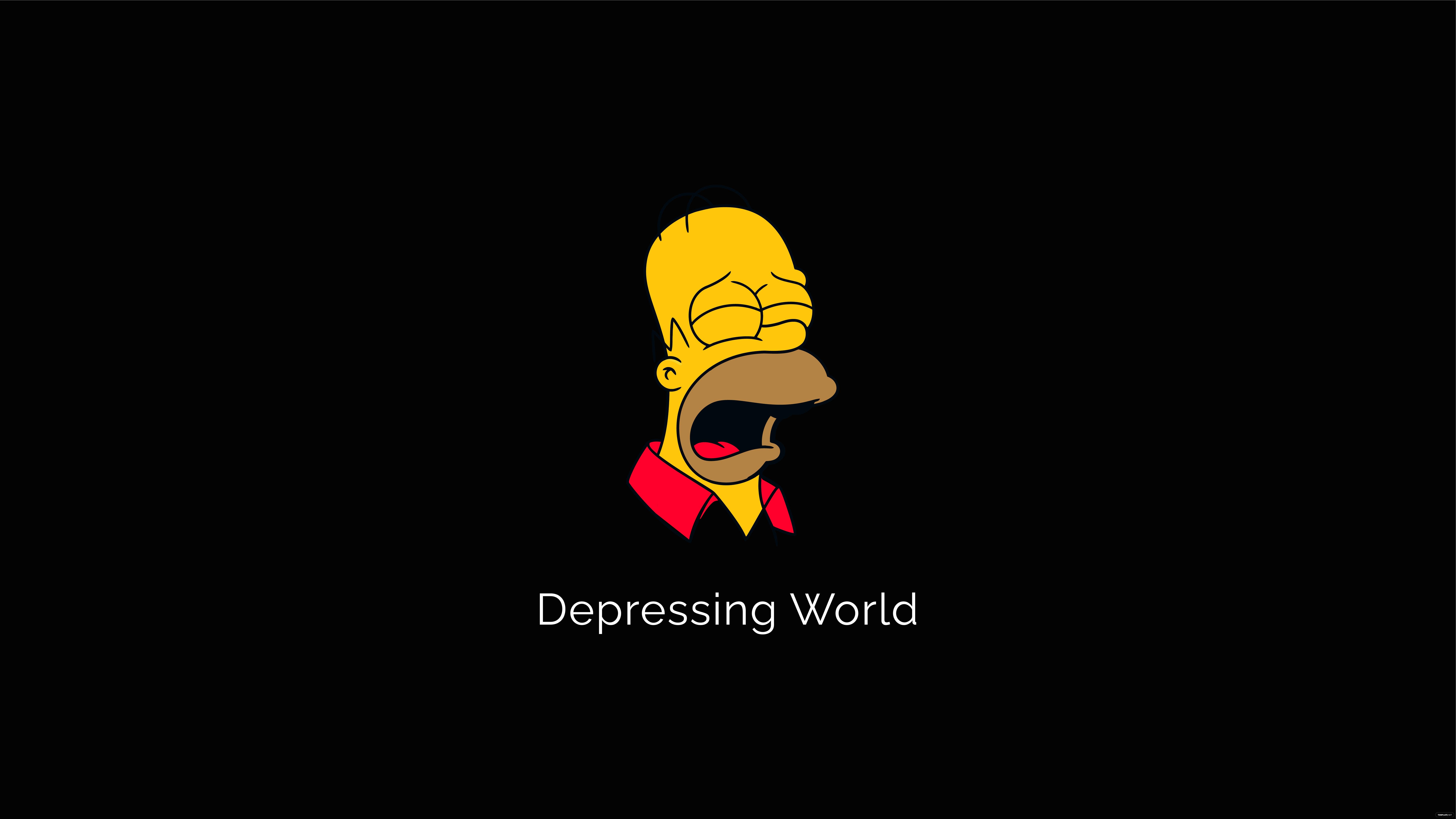 Simpsons Sad Wallpapers