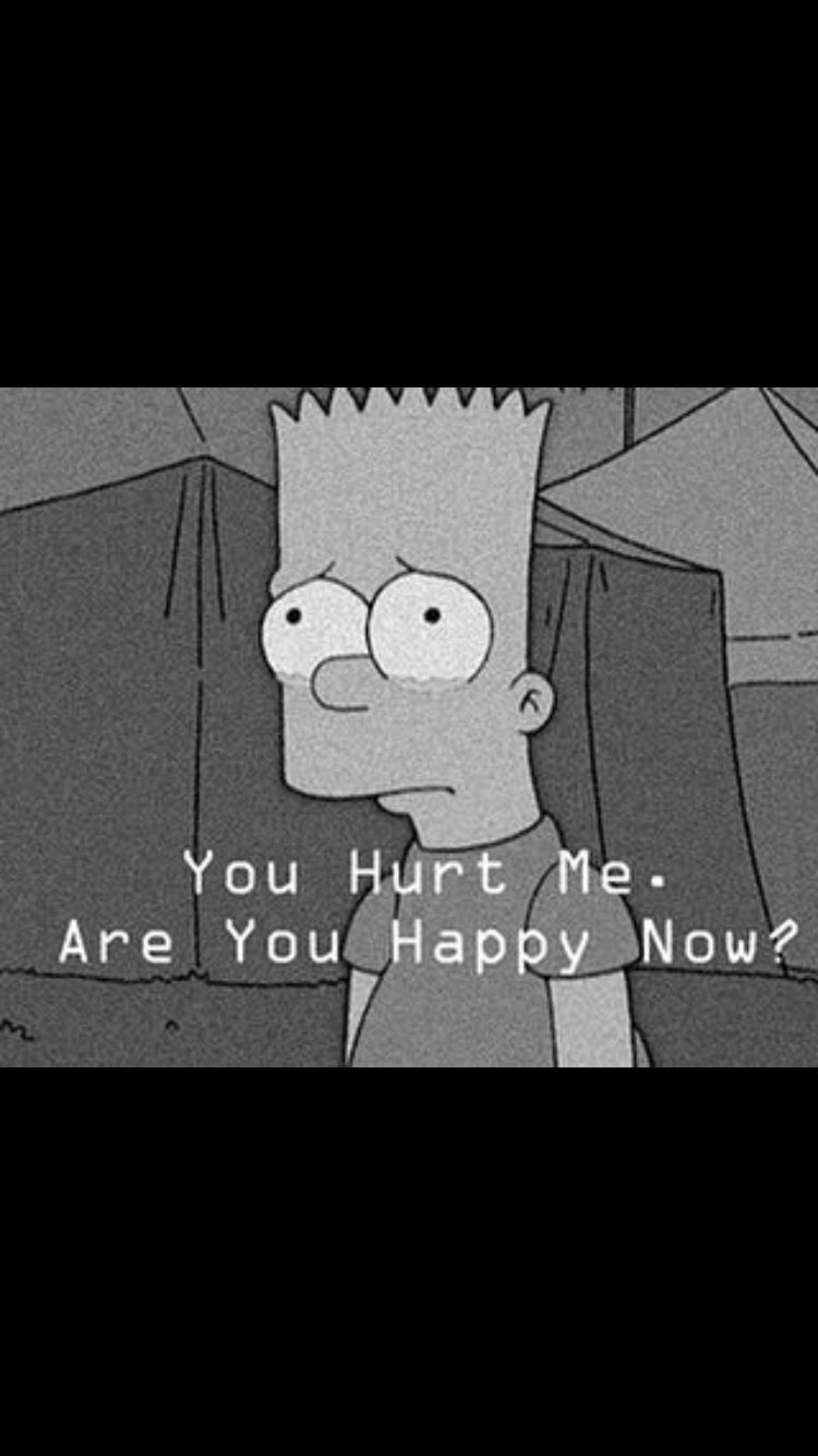 Simpsons Sad Wallpapers