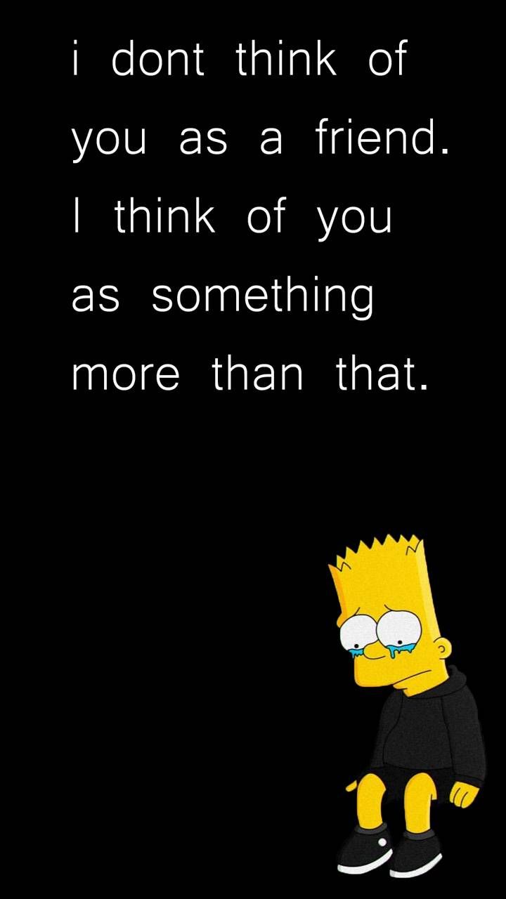 Simpsons Sad Wallpapers