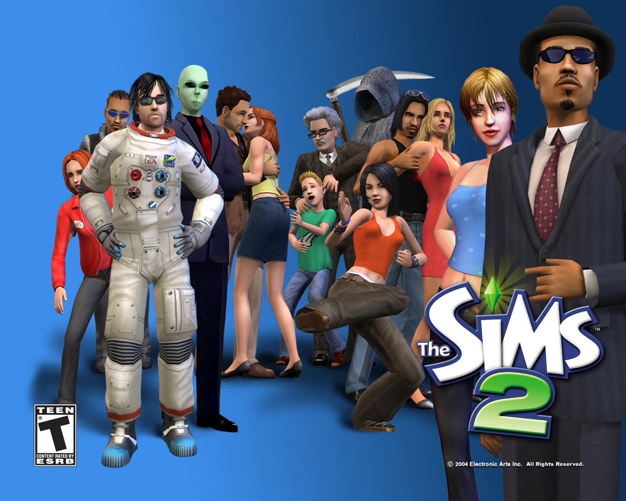 Sims 2 Wallpapers