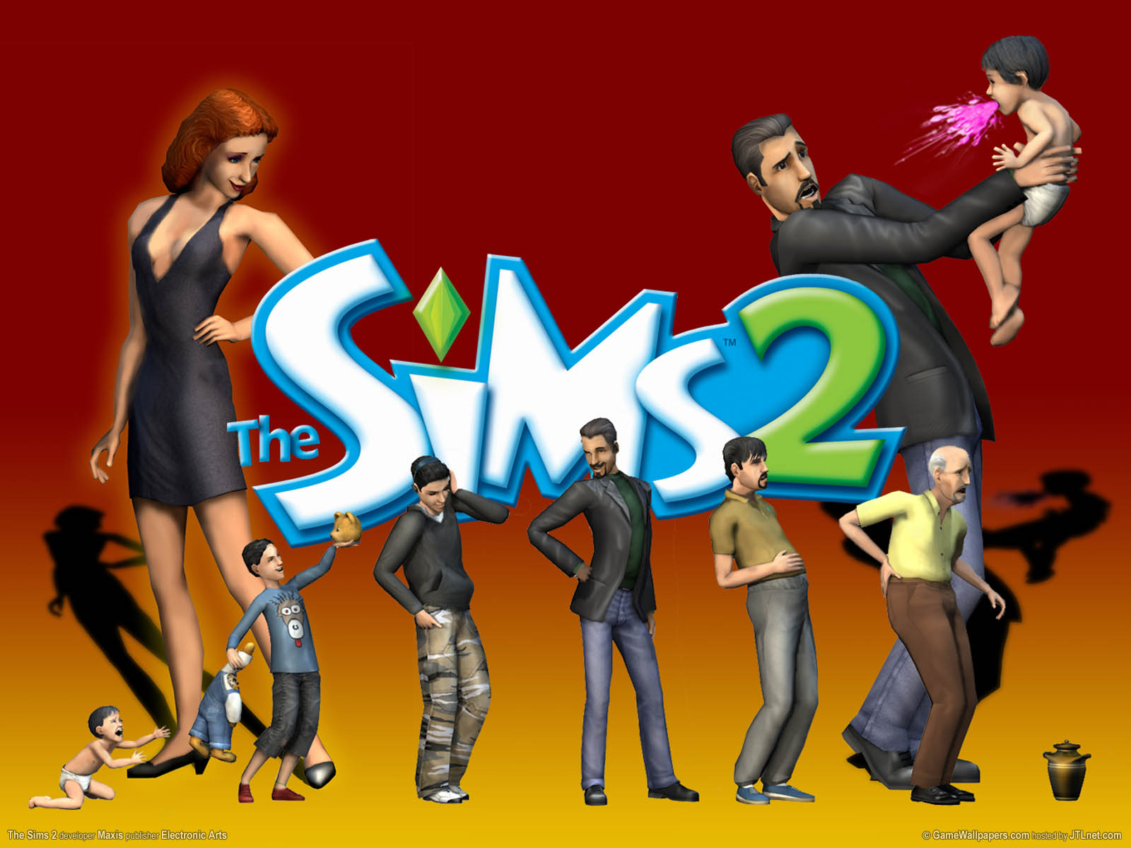 Sims 2 Wallpapers