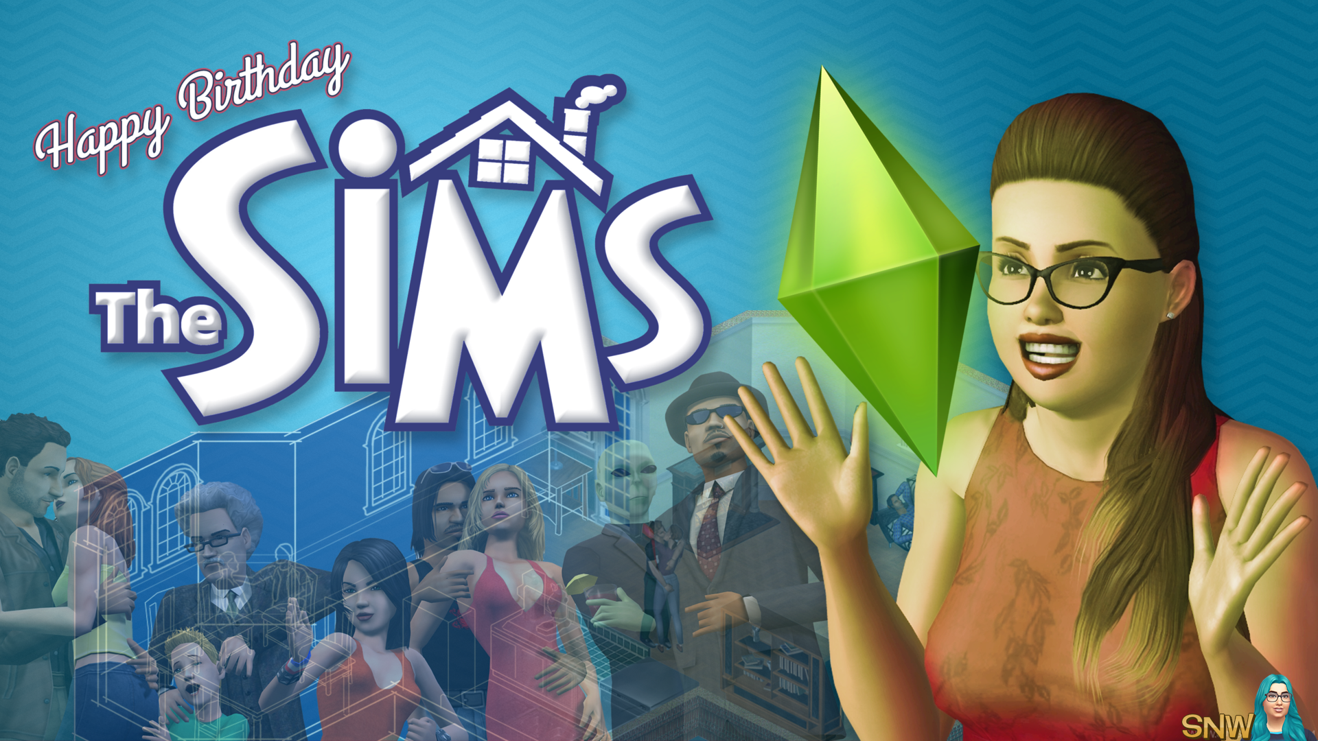 Sims 2 Wallpapers