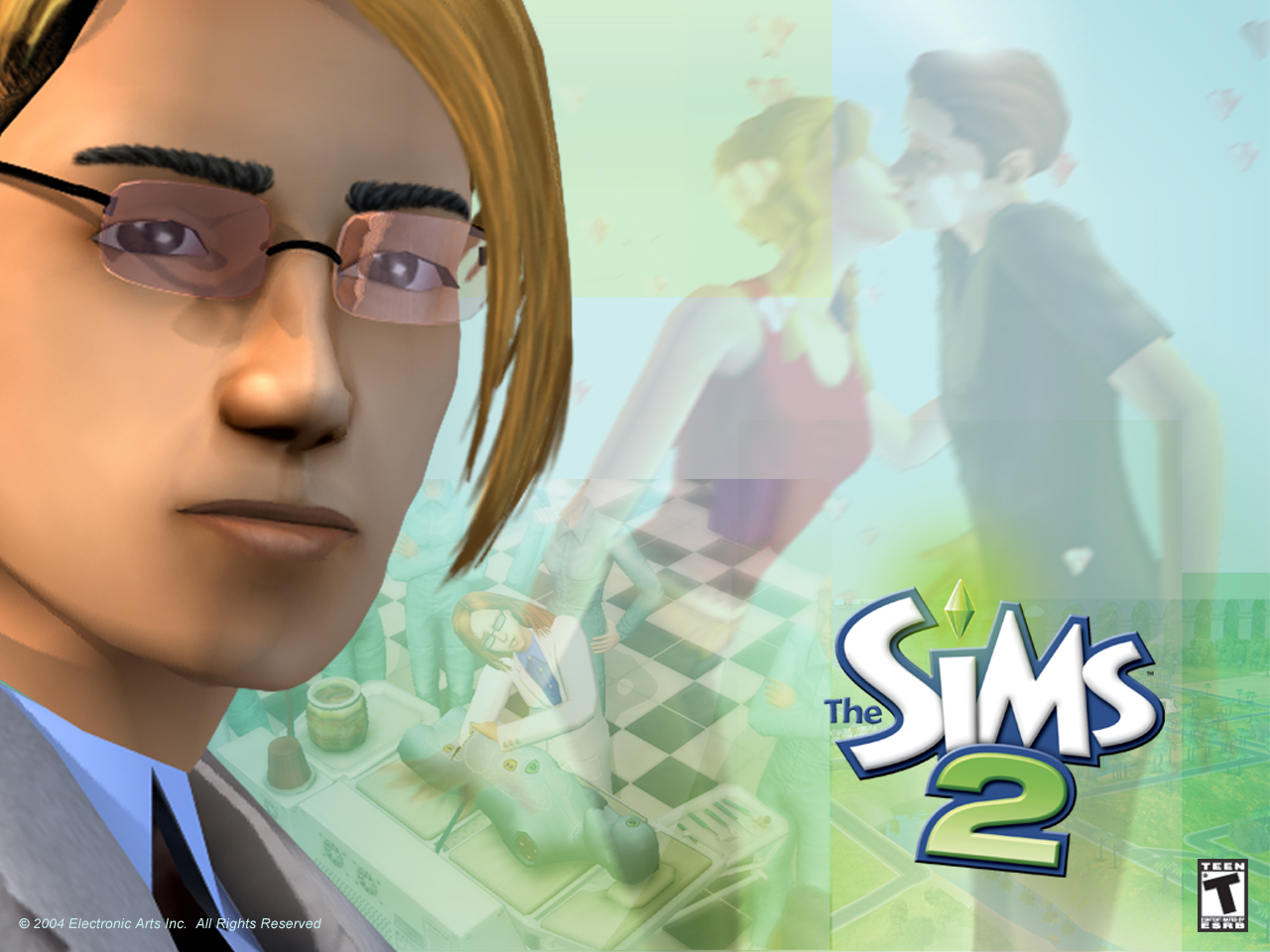 Sims 2 Wallpapers