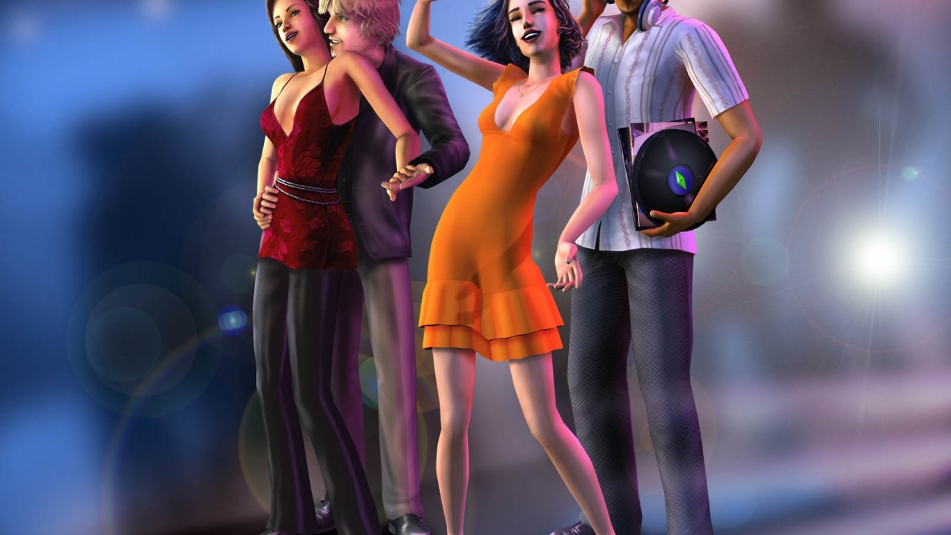 Sims 2 Wallpapers