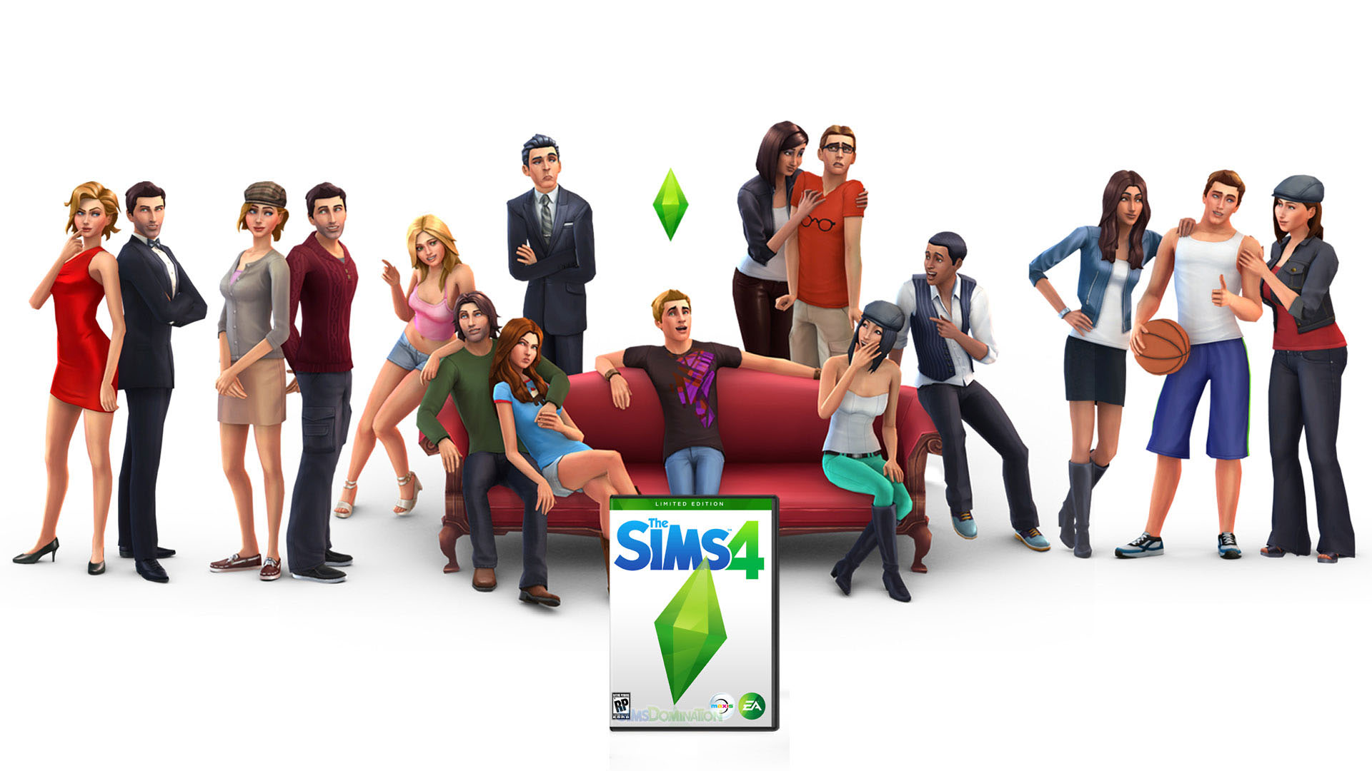 Sims Wallpapers