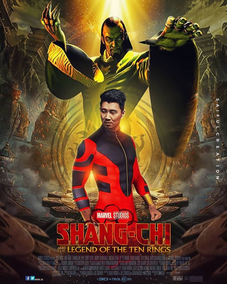 Simu Liu In Shang-Chi Marvel Movie Wallpapers