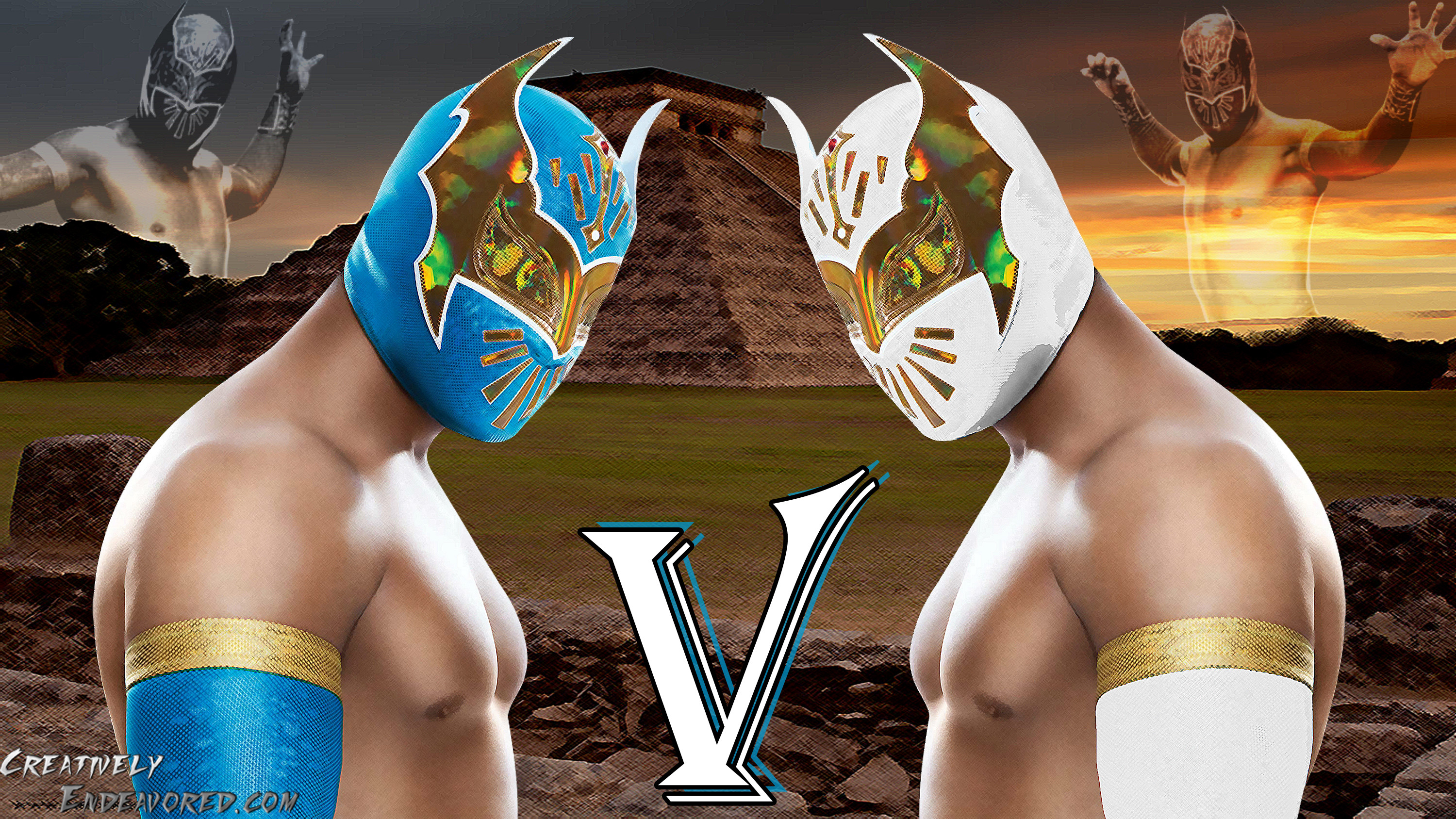 Sin Cara Wallpapers