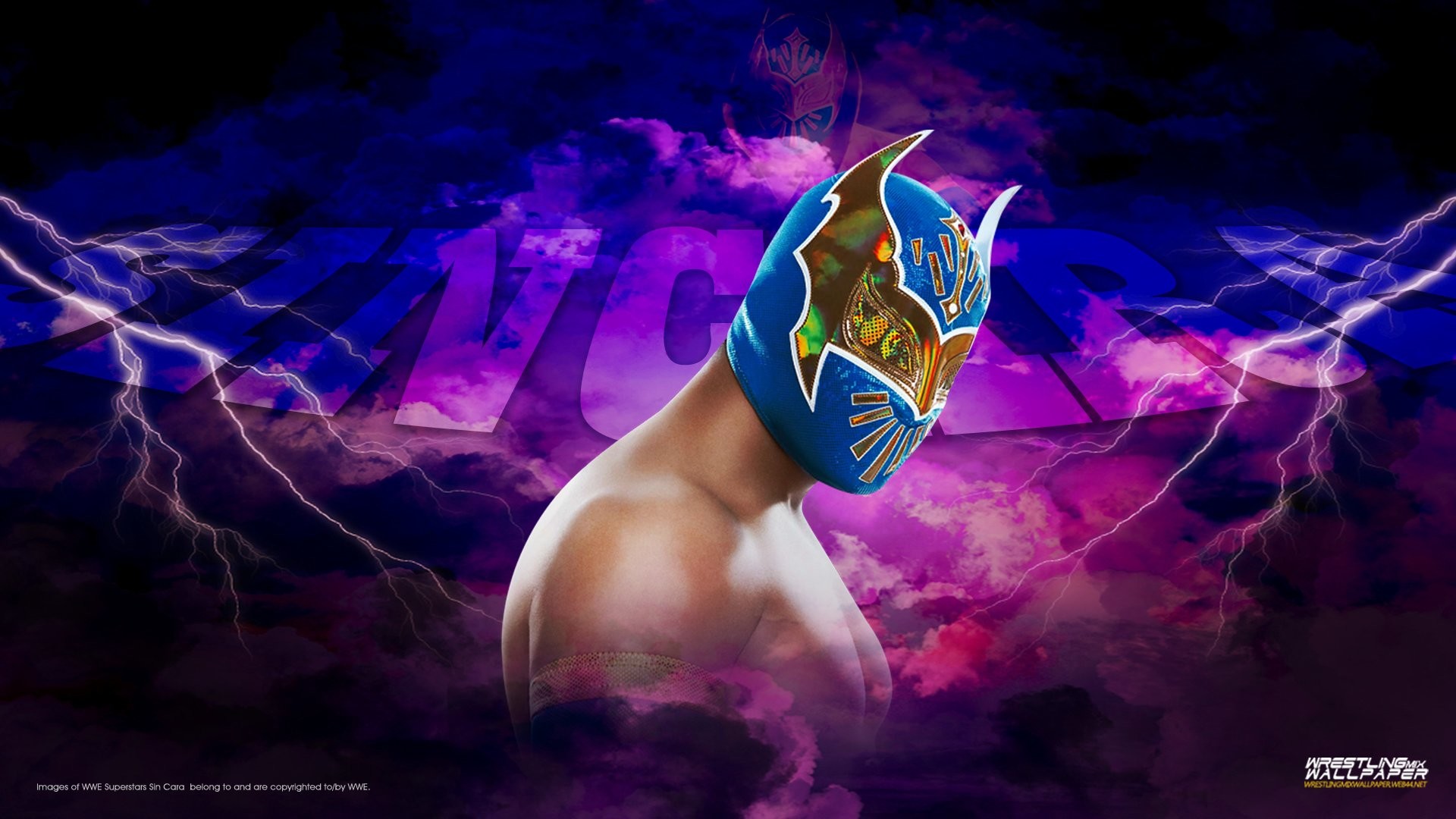 Sin Cara Wallpapers