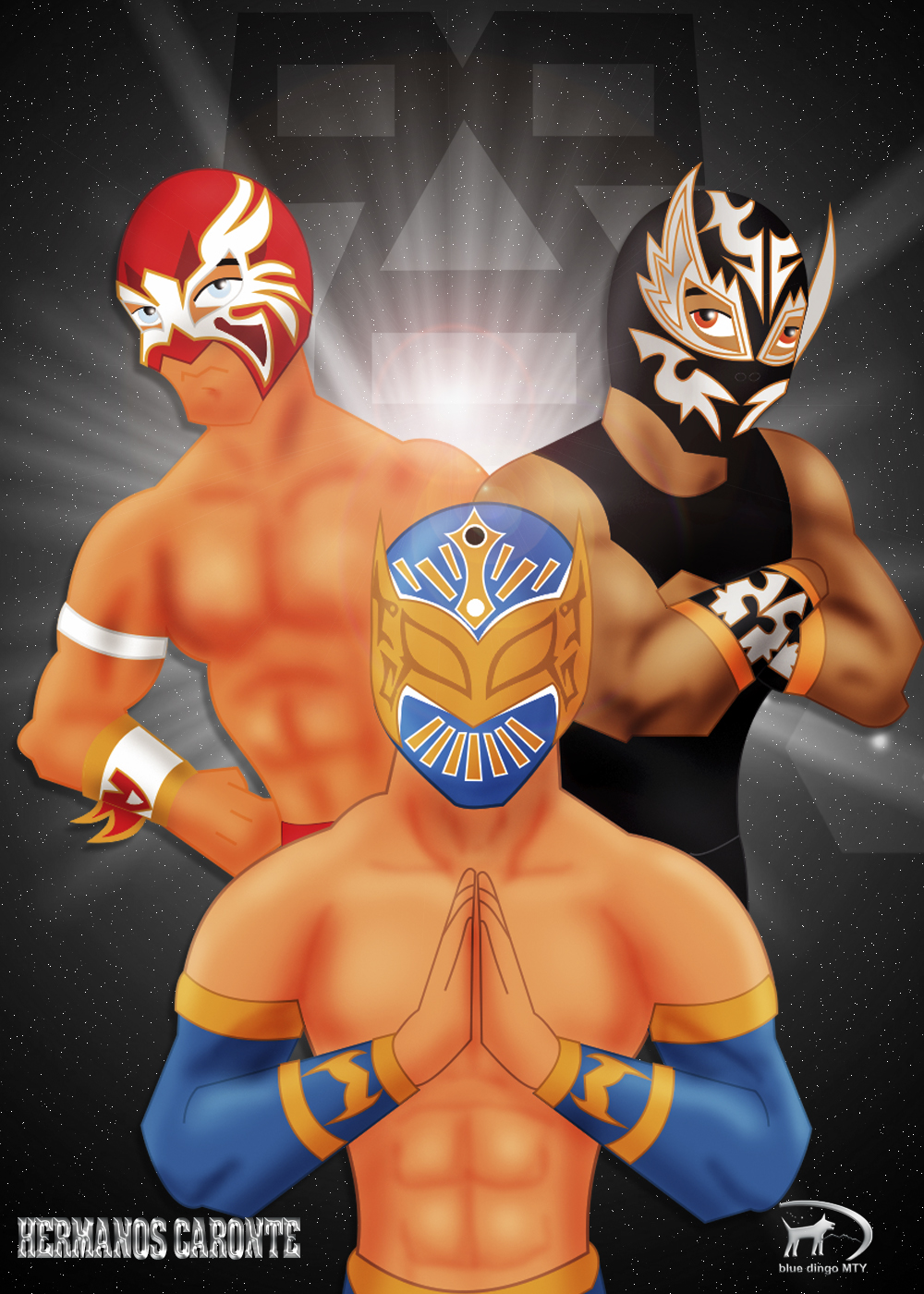 Sin Cara Wallpapers