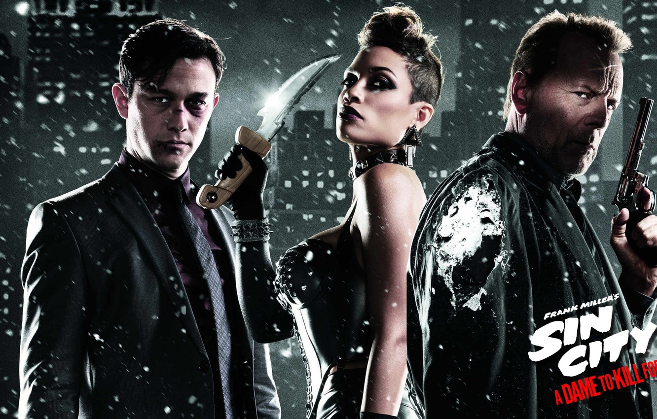 Sin City: A Dame To Kill For Wallpapers