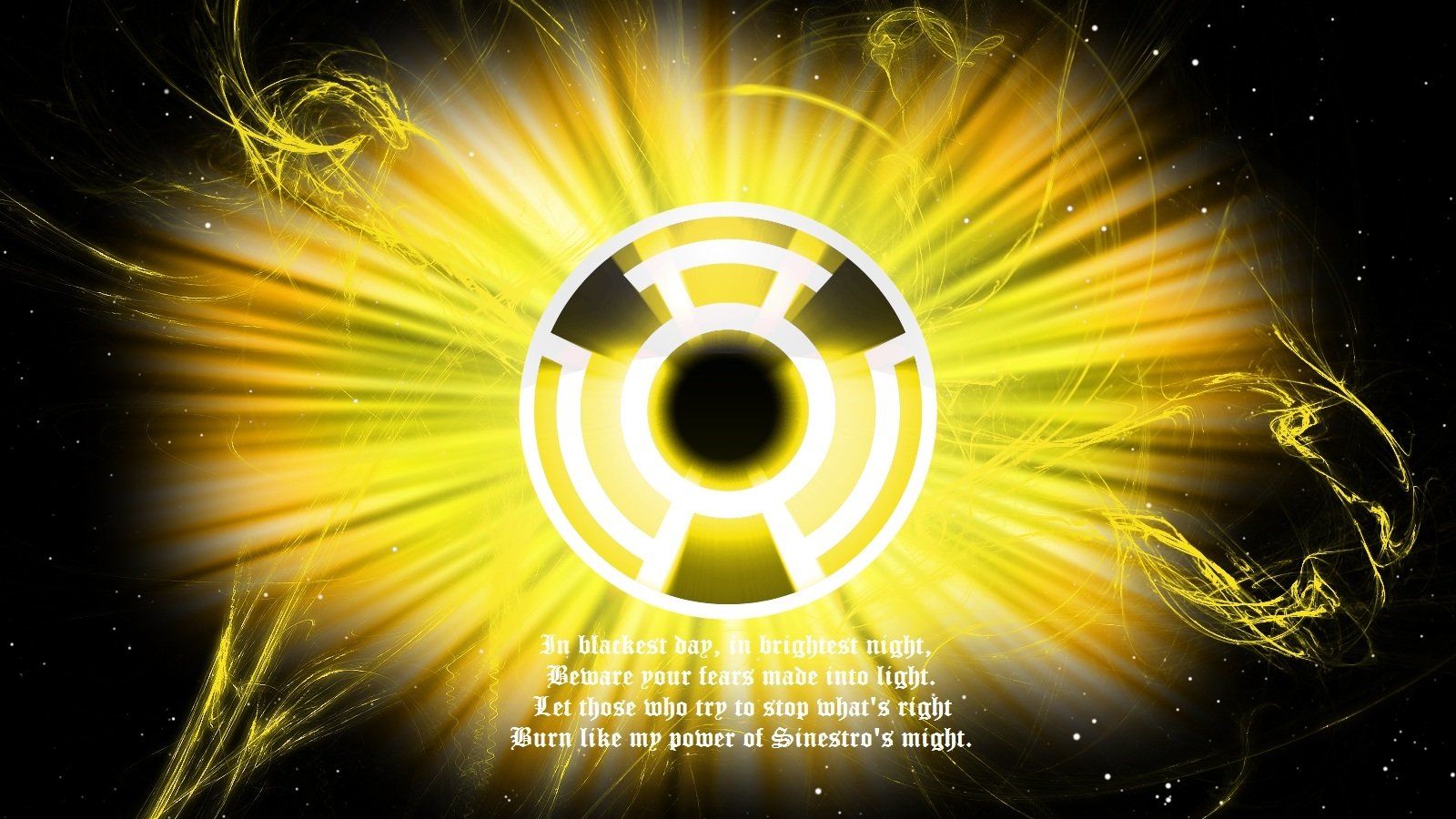 Sinestro Corps Wallpapers