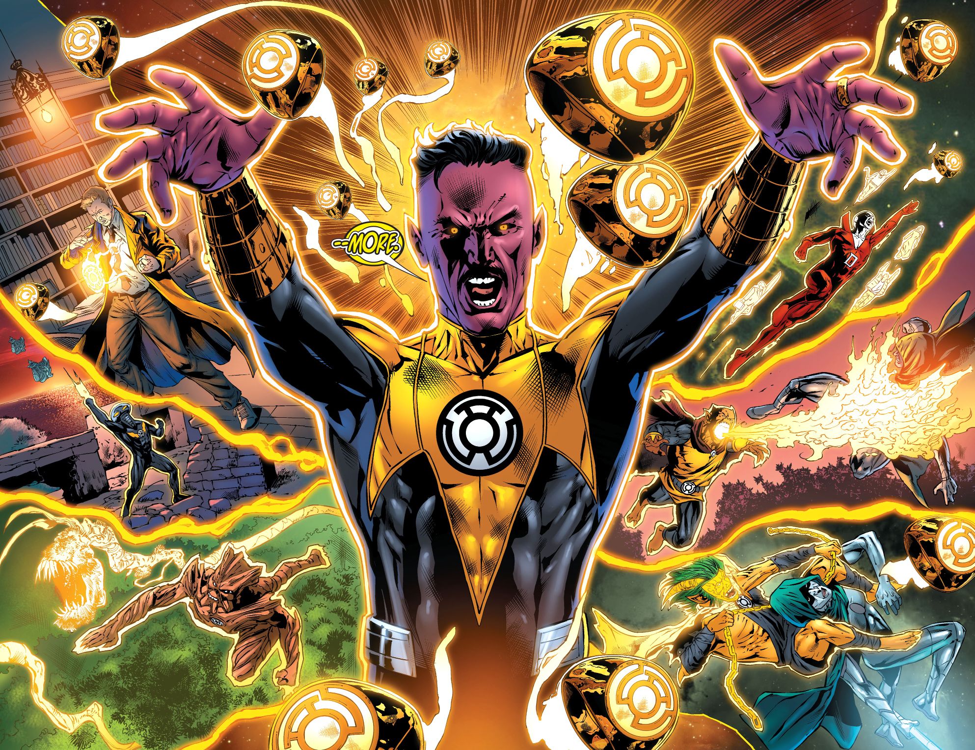 Sinestro Corps Wallpapers